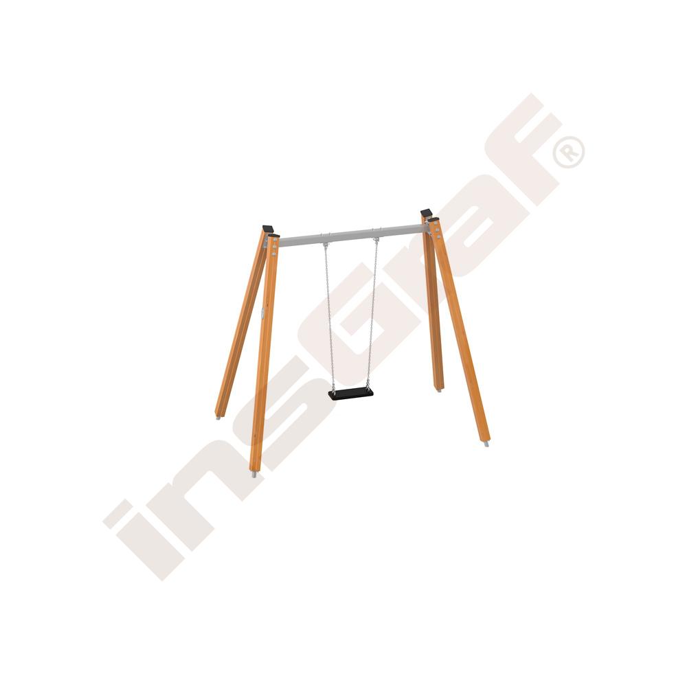Quadro - jednoduchá houpačková konstrukce 