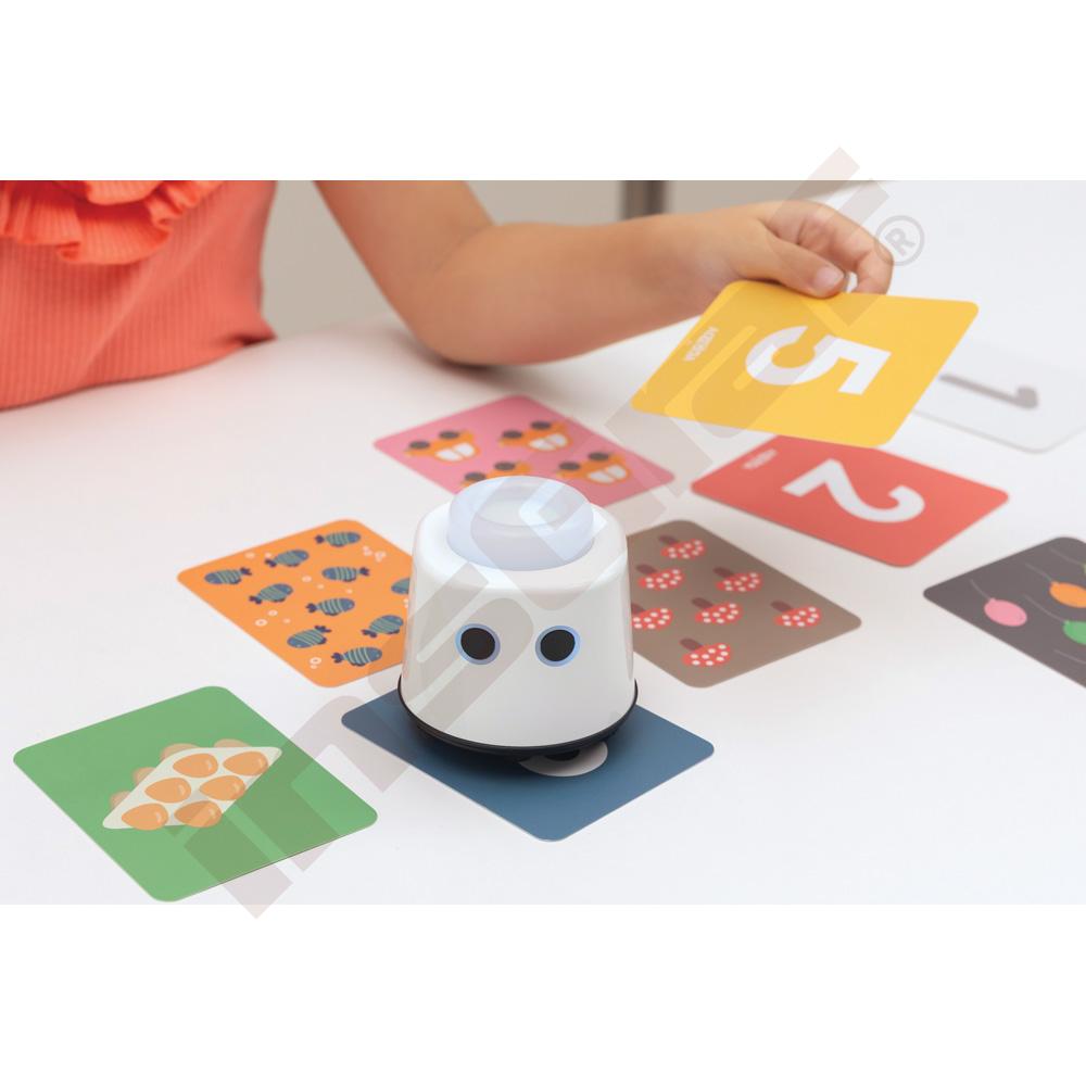 LOGI miniBot - čísla - anglická verze