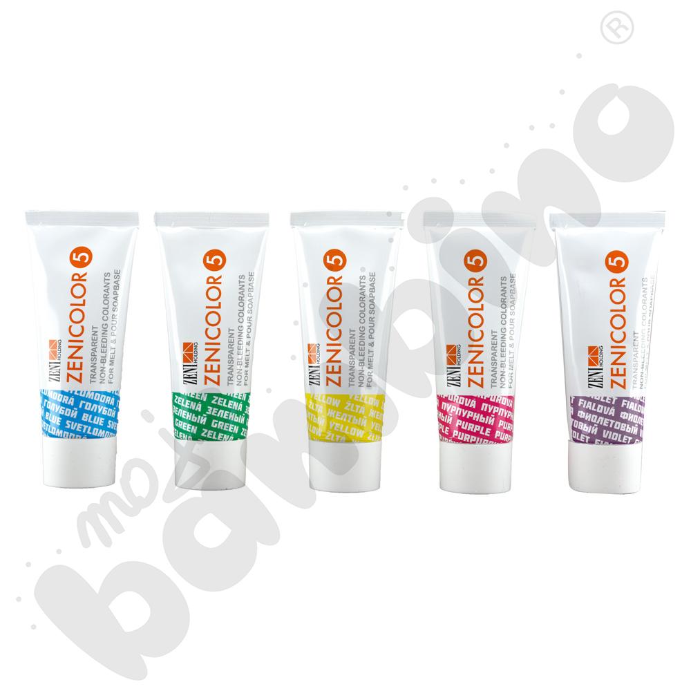 Barwniki do bazy mydlanej