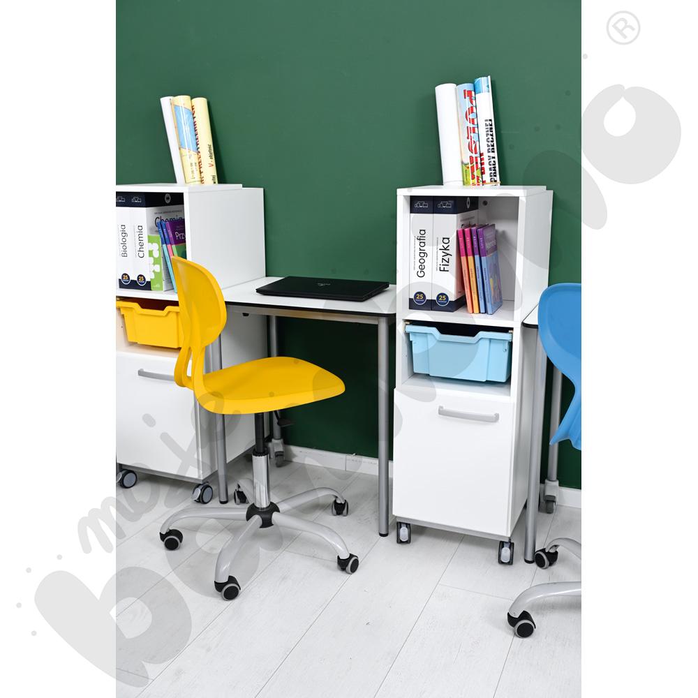 Kontenerek Grande M gł. 50 cm - biały