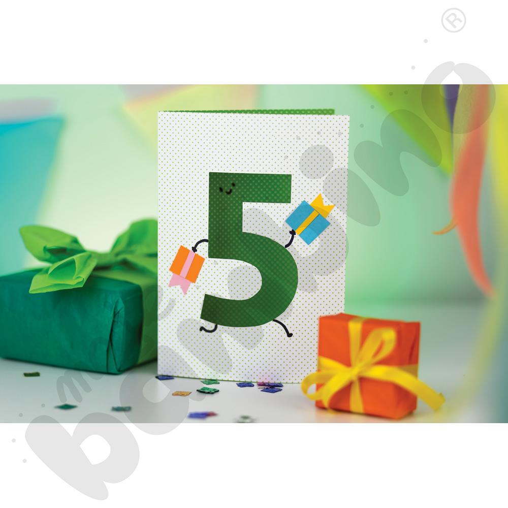 Kartony z obustronnym nadrukiem - kropki