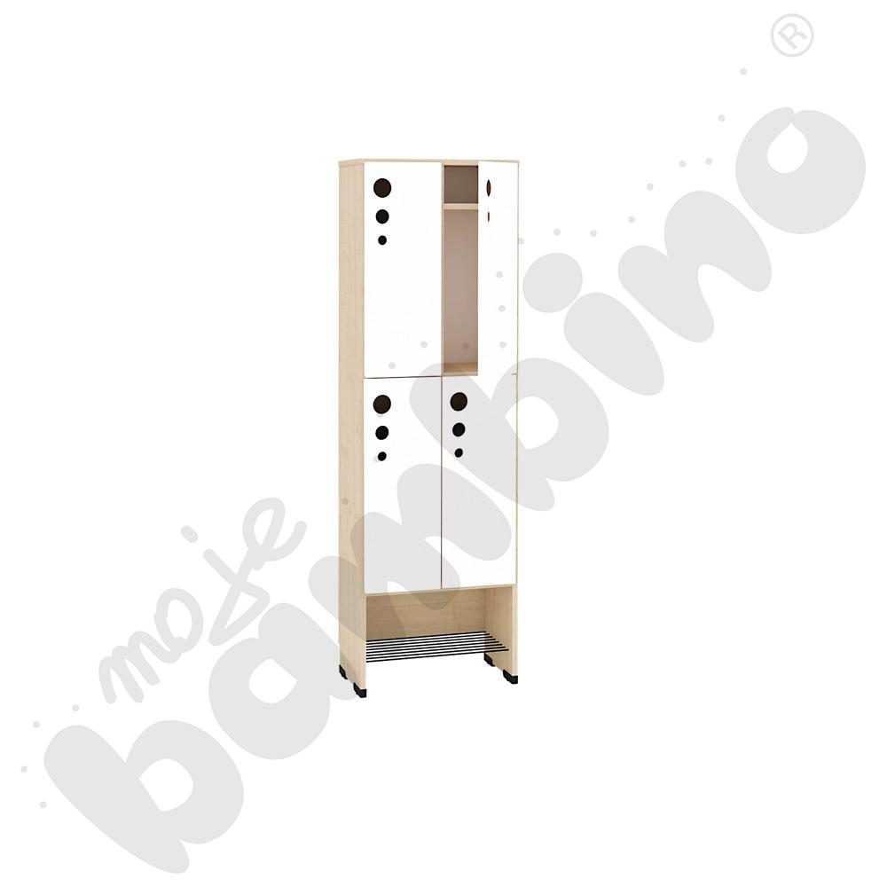 Szatnia Kropla Mini 4-os., klon jasny