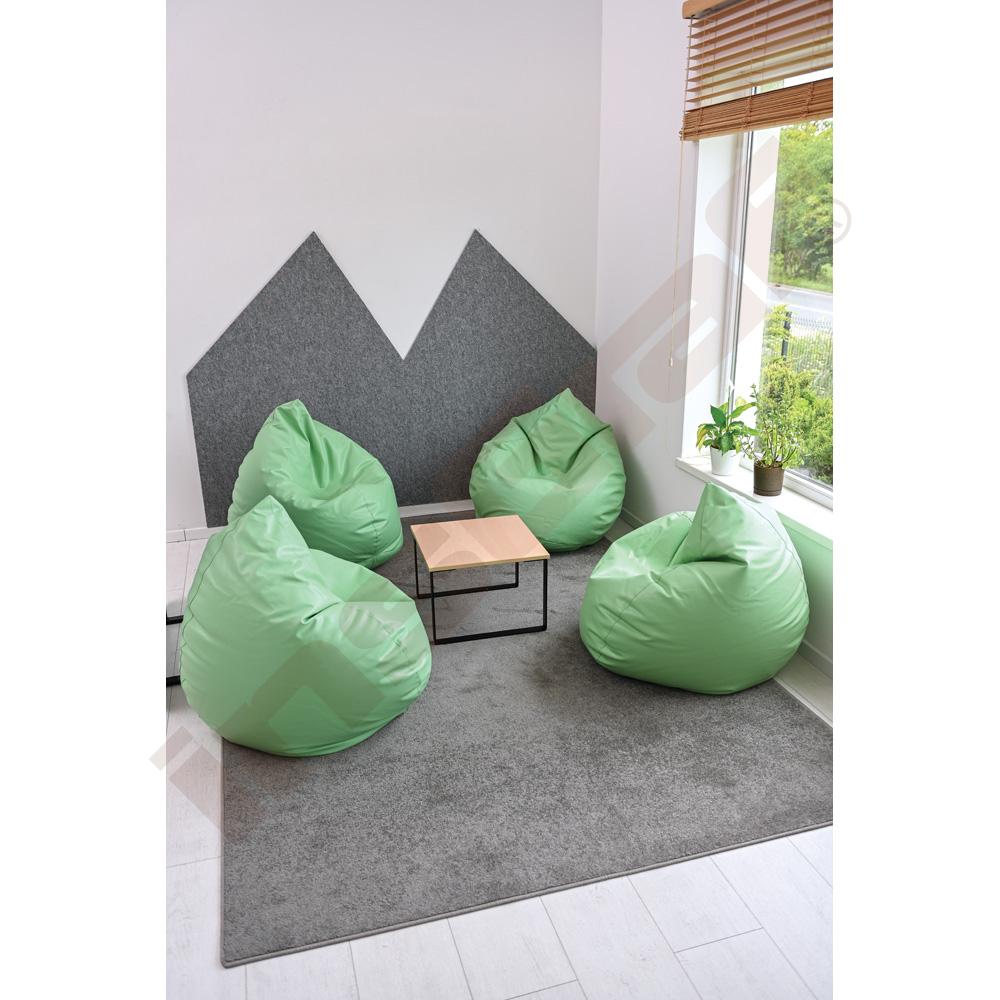 Stolek Universum výška 45 cm - světlý javor