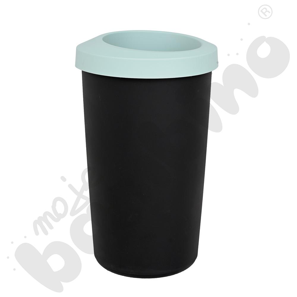 Kosz na śmieci Compacta, 45 L - zielony pastelowy 