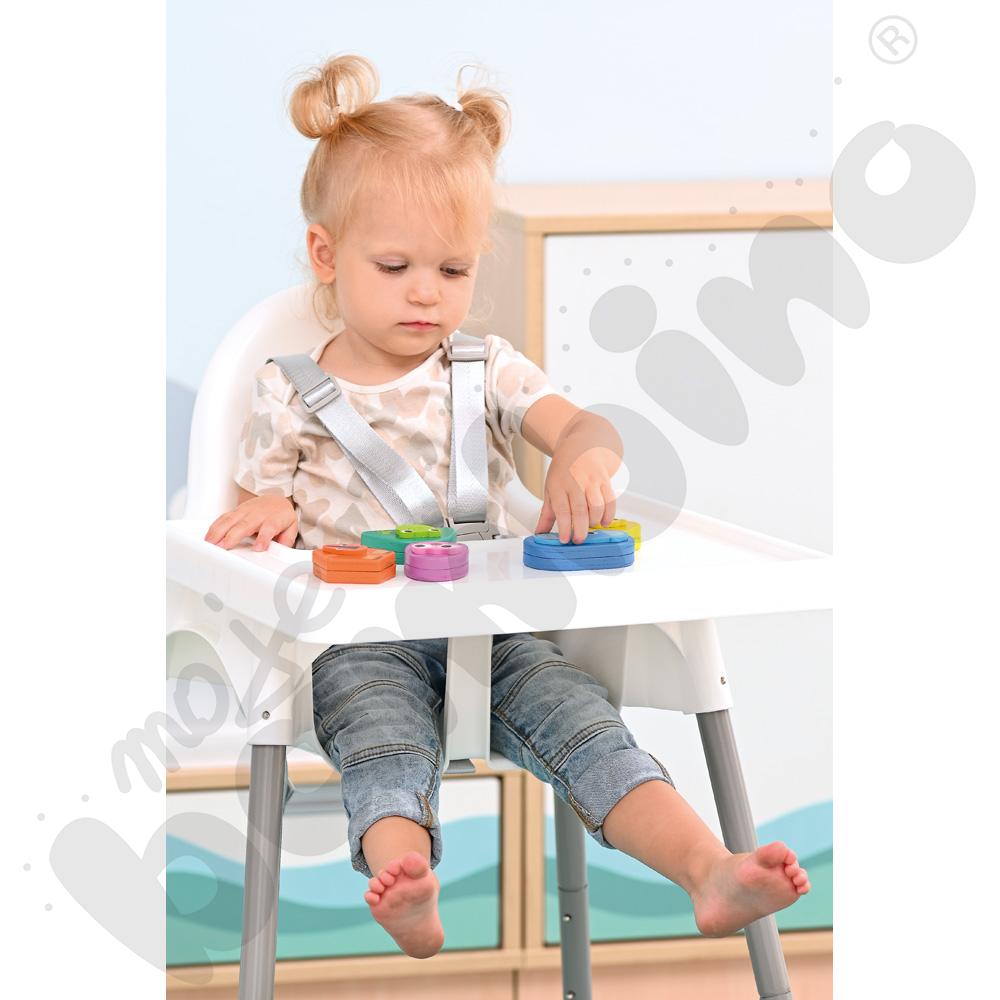 Magnetyczne zwierzątka - zabawa w chowanego