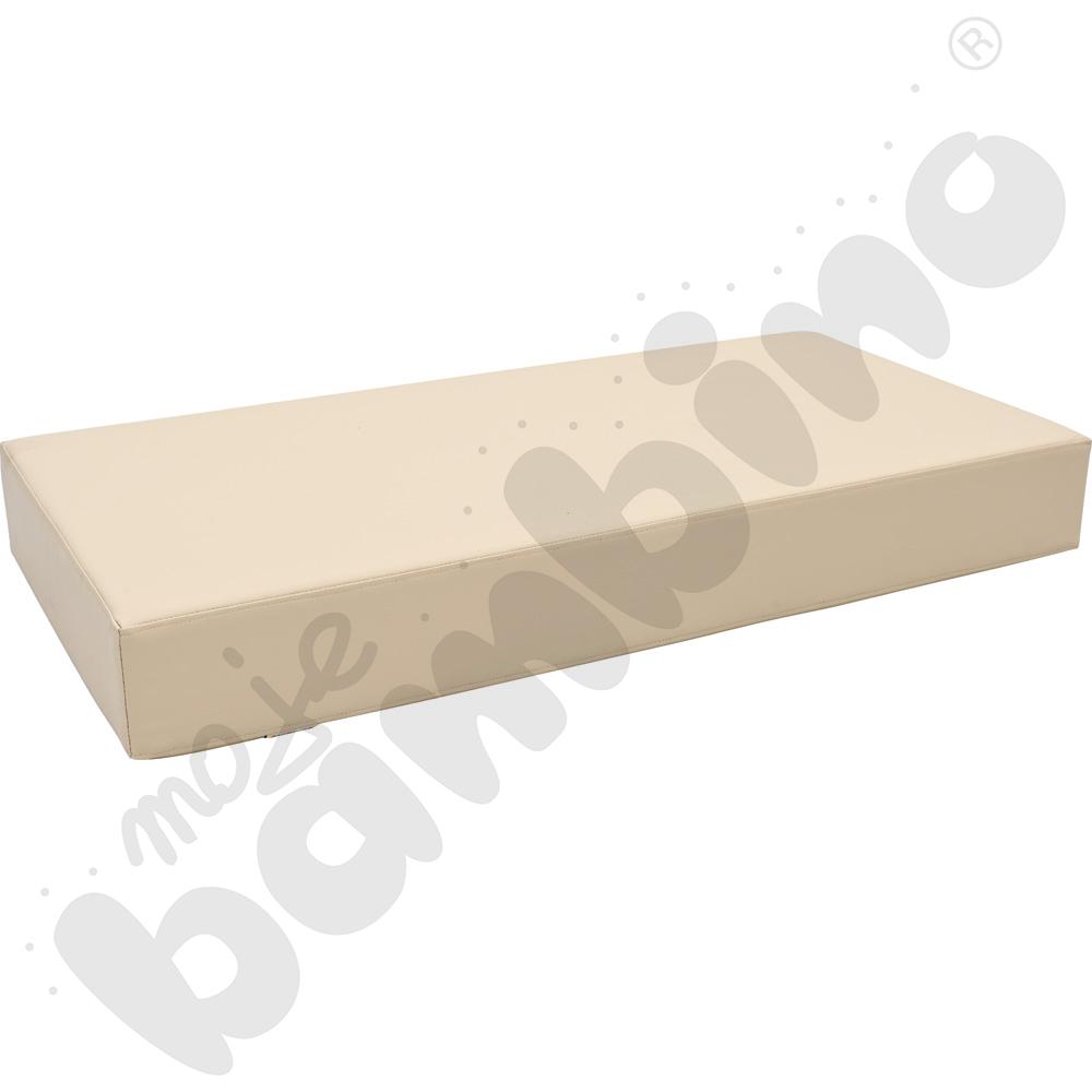 Materac do domku Quadro - beżowy