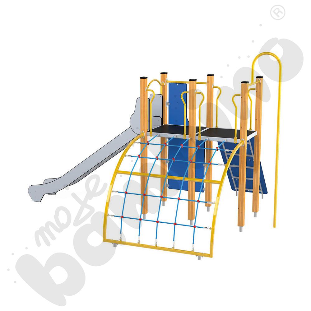 Quadro - zestaw 12460, drewniane słupy