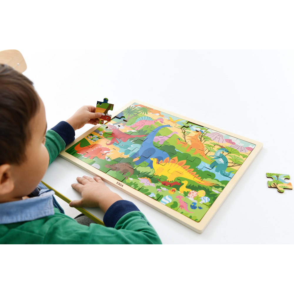 Puzzle Dinosaury, 48 dielov