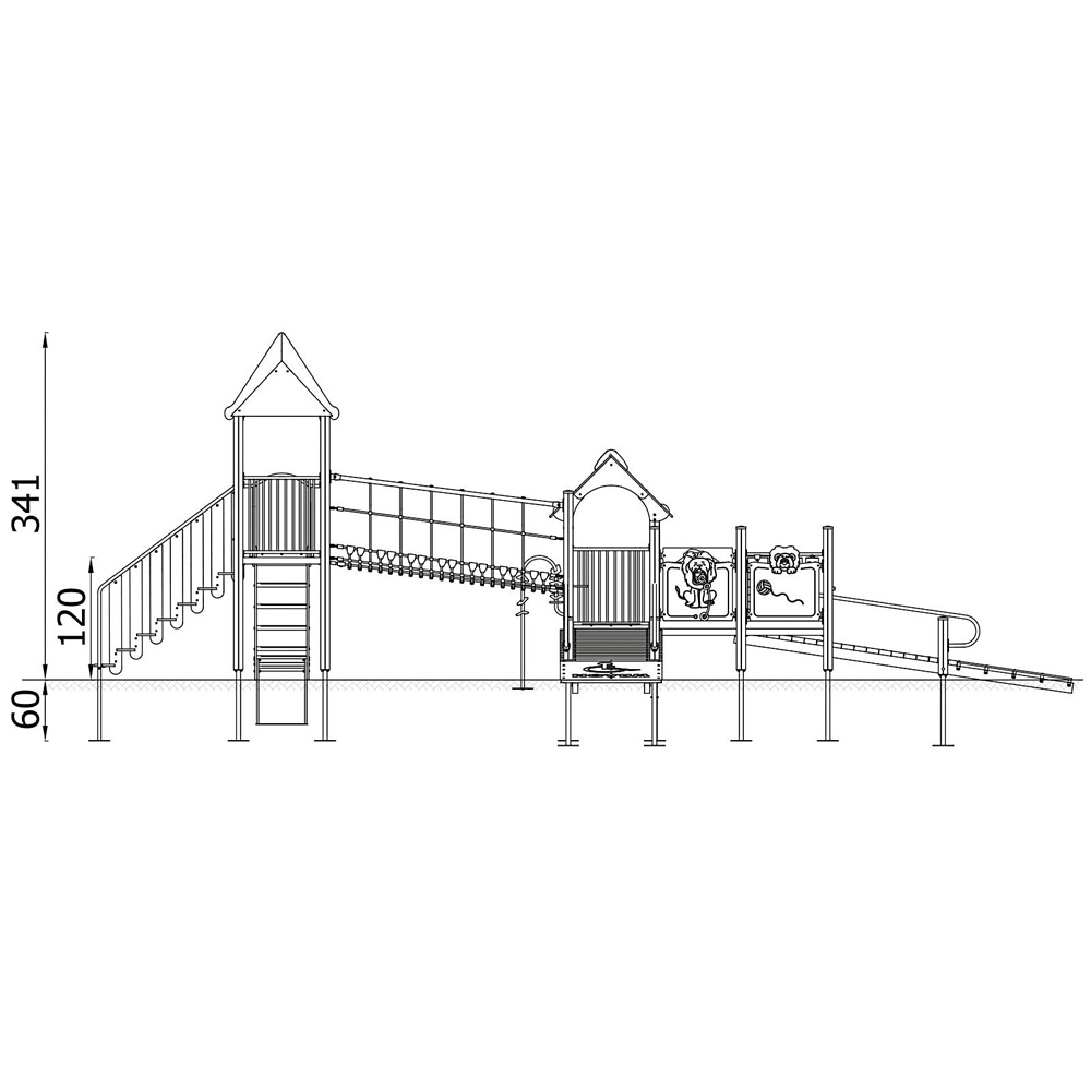 Quadro Simple - zostava 12376