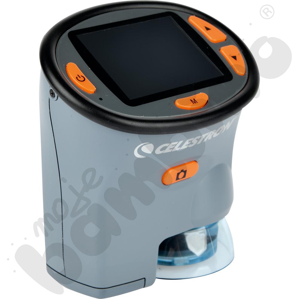 Mikroskop cyfrowy Celestron LCD przenośny