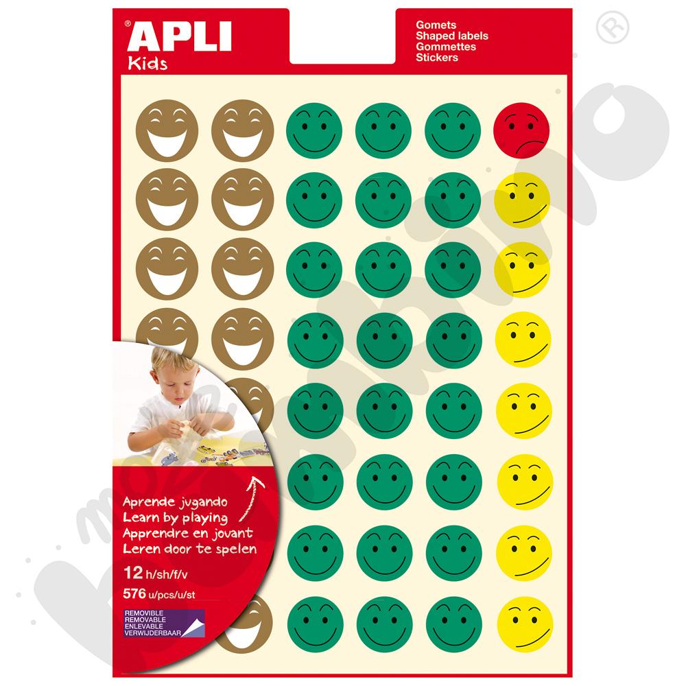 Naklejki buzie - 576 szt.