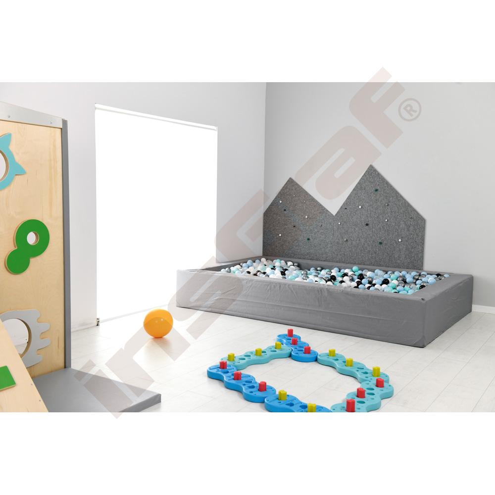 Suchý bazén 2 x 3 m, výška 45 cm