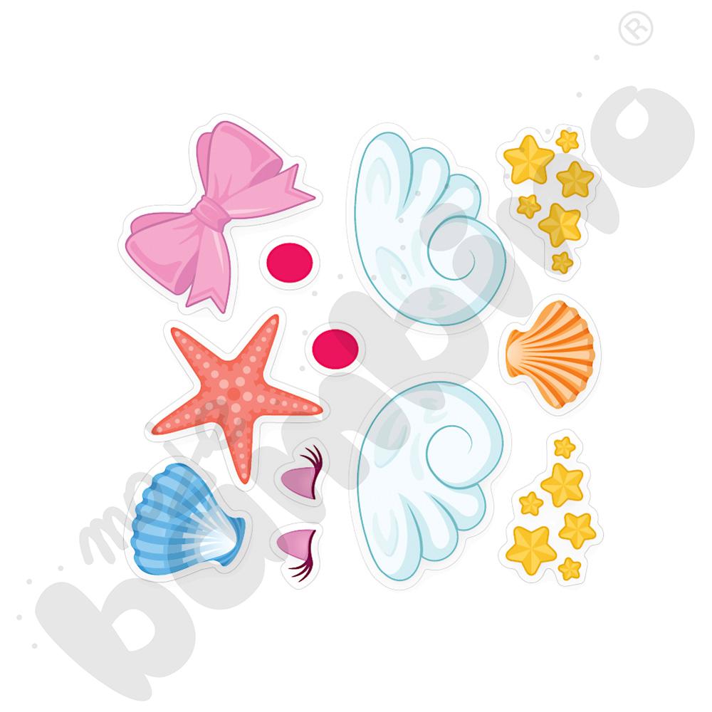 Naklejki do personalizacji Photona - Aqua