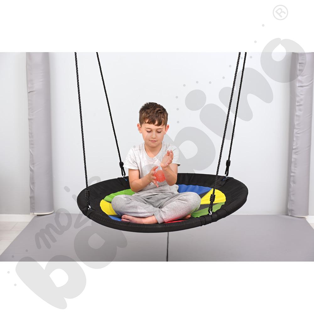 Huśtawka kolorowa Bocianie gniazdo – MED