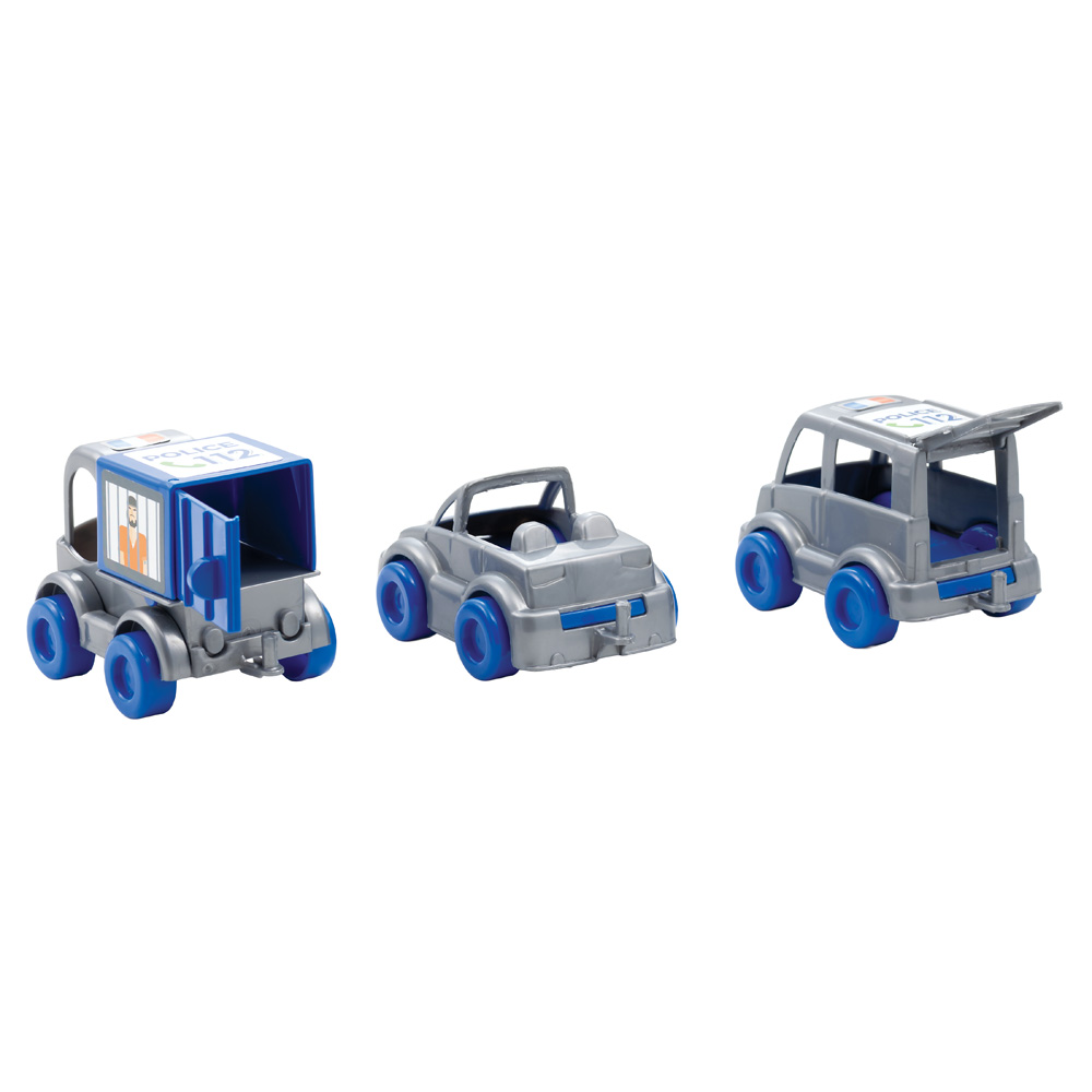 Polícia Kid Cars