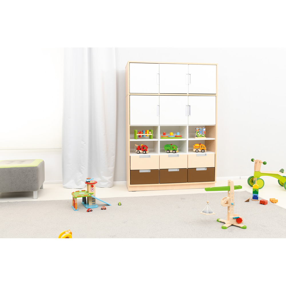 Quadro - zostava 95, 90 st., korpus javor