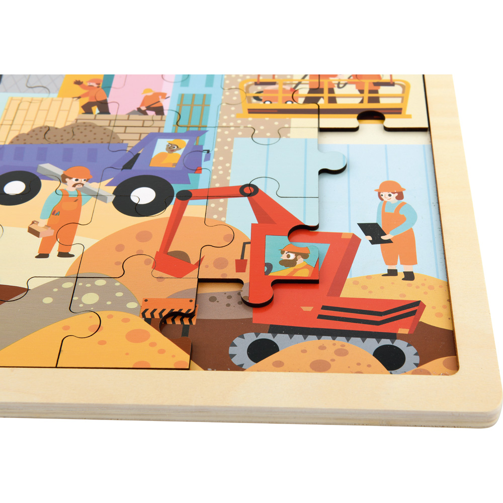 Puzzle Stavba, 48 dielov