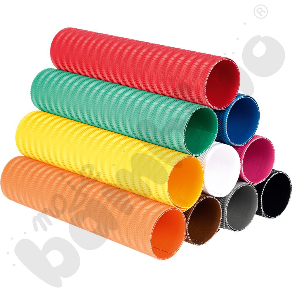 Tektura falista 3D mix 10 kolorów