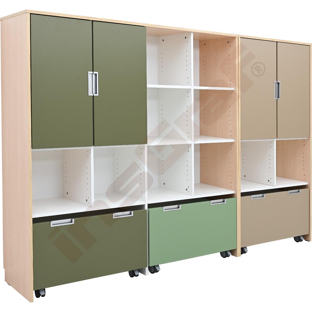 Quadro - sestava 265 - korpusy světlý javor