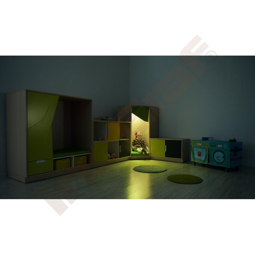 Quadro - rohový relaxační koutek