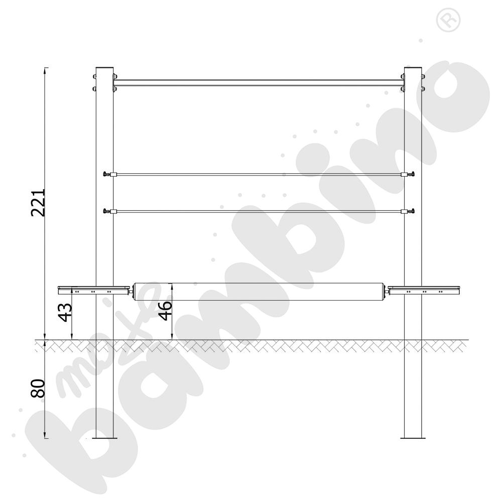 Moduł 11 - Pływająca kłoda