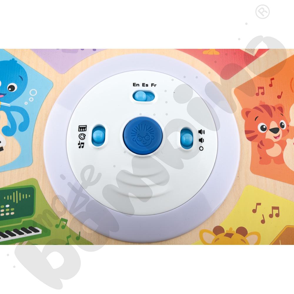 Drewniane koło muzyczne malucha