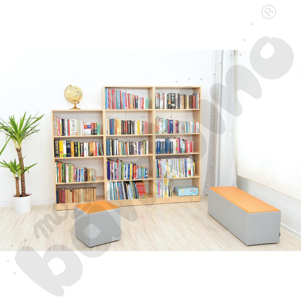 Regał wysoki - klon 375