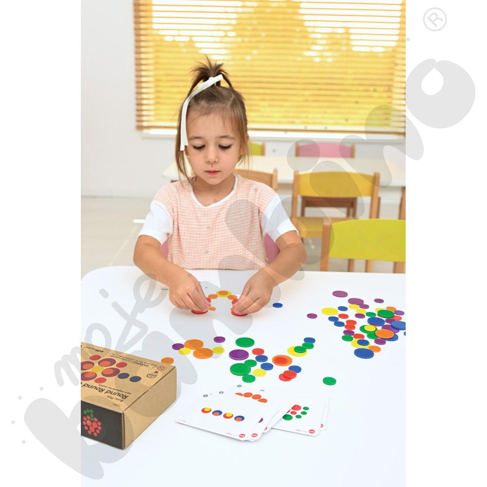 Żetony z kartami zadań