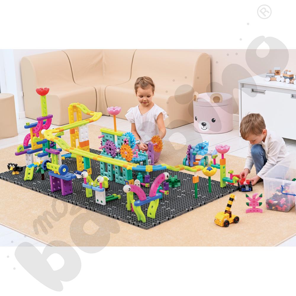 Klocki Gigo - Mały konstruktor - Pierwsze modele