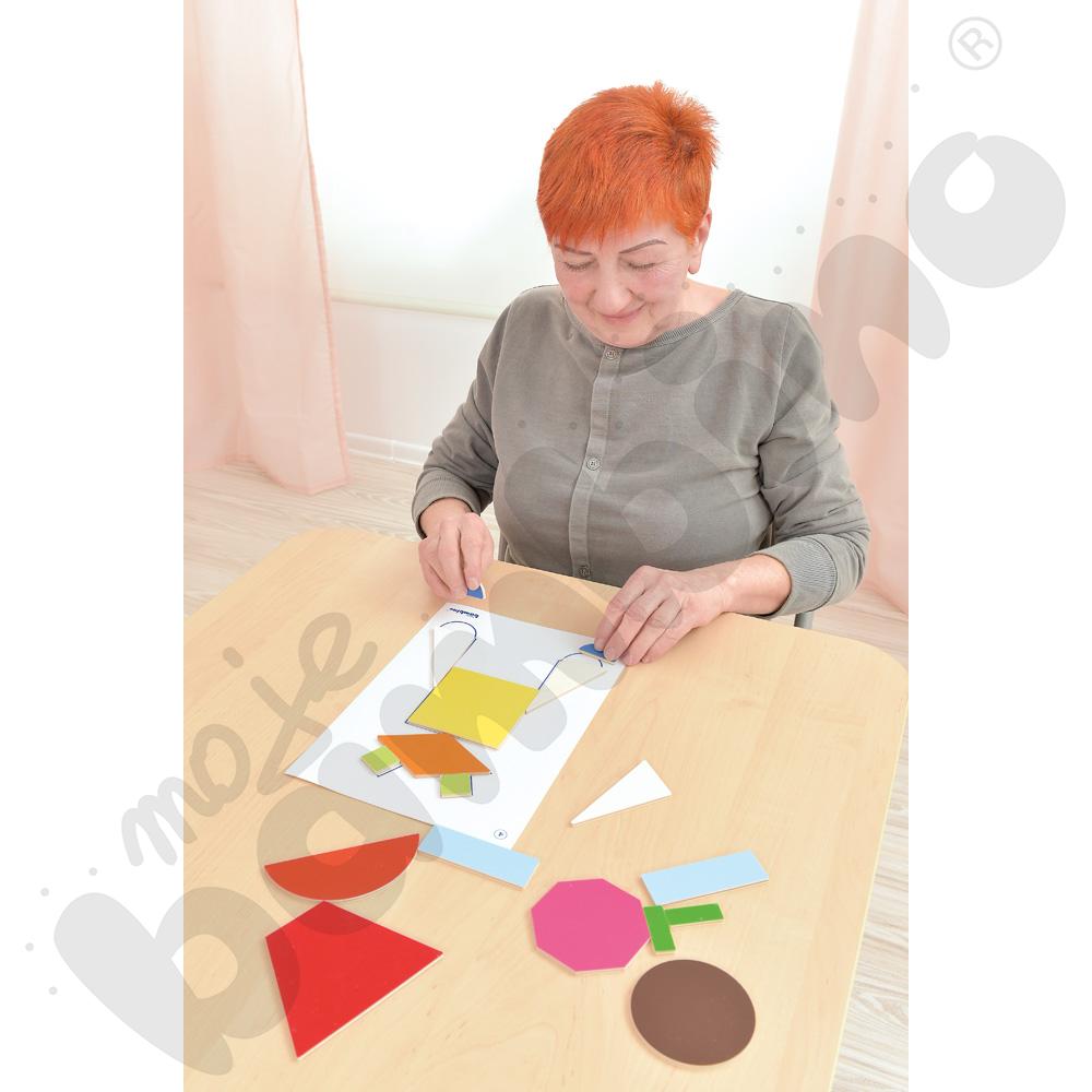 Układanka geometryczna