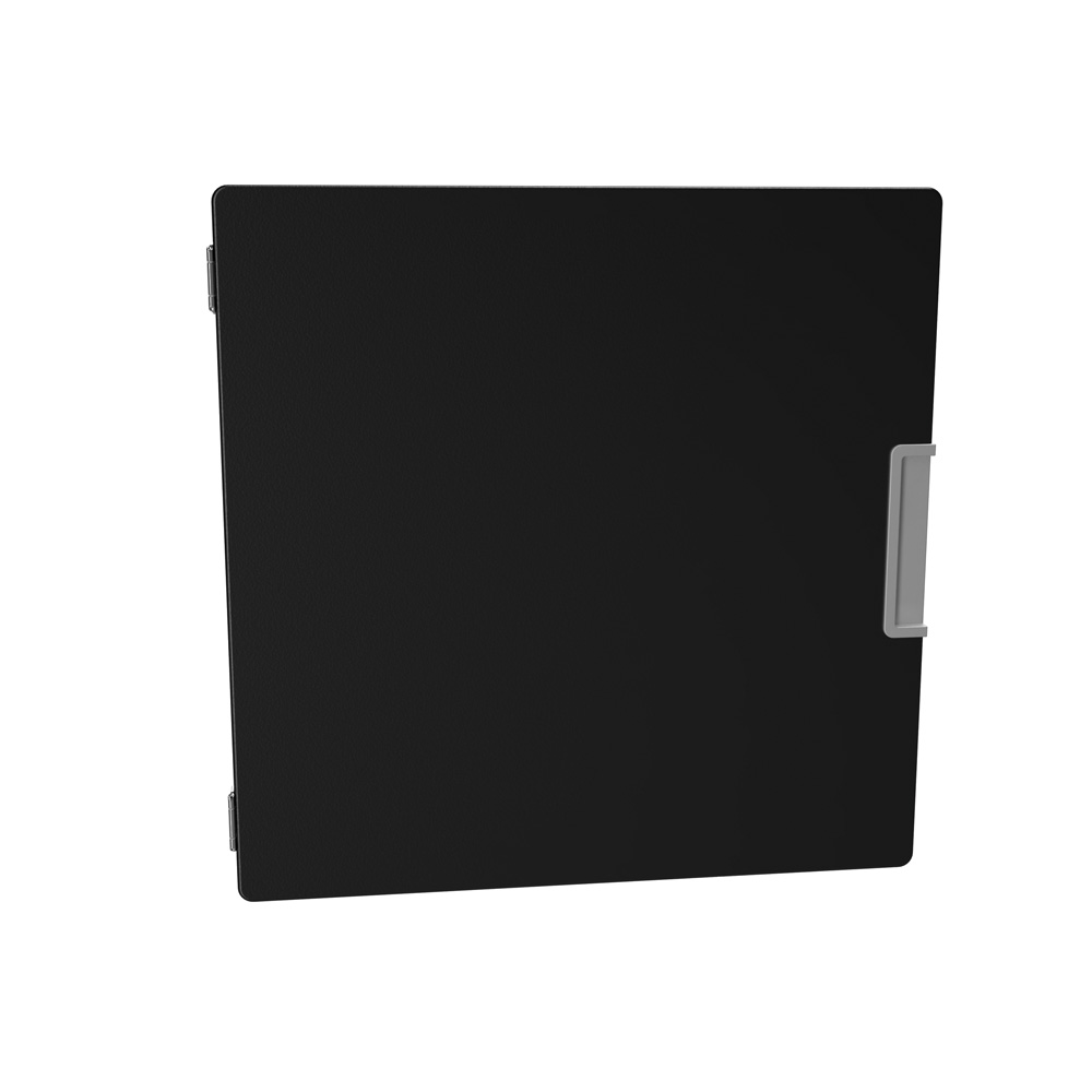 Quadro - malé dvierka 90 st. - čierna