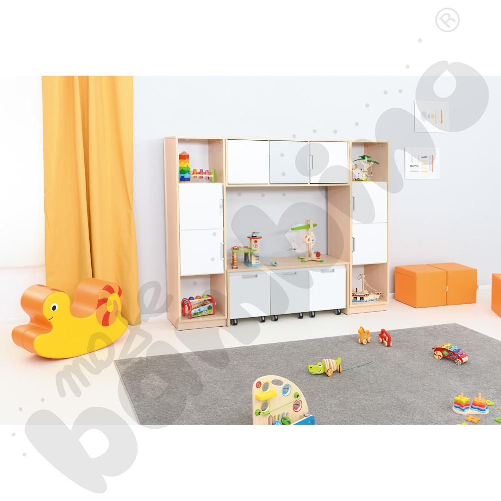 Quadro - zestaw 81, 90 st., skrzynia klon jasny