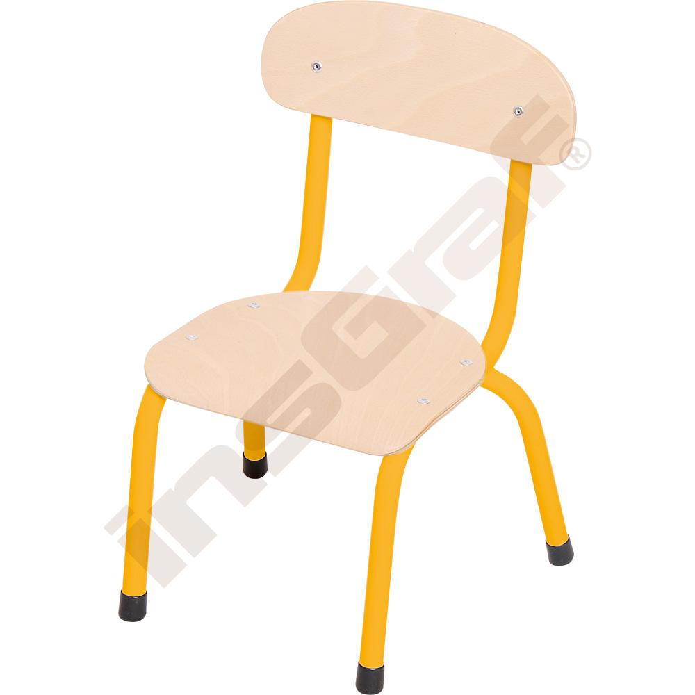 Židle Bambino vel. 0 hořčicová