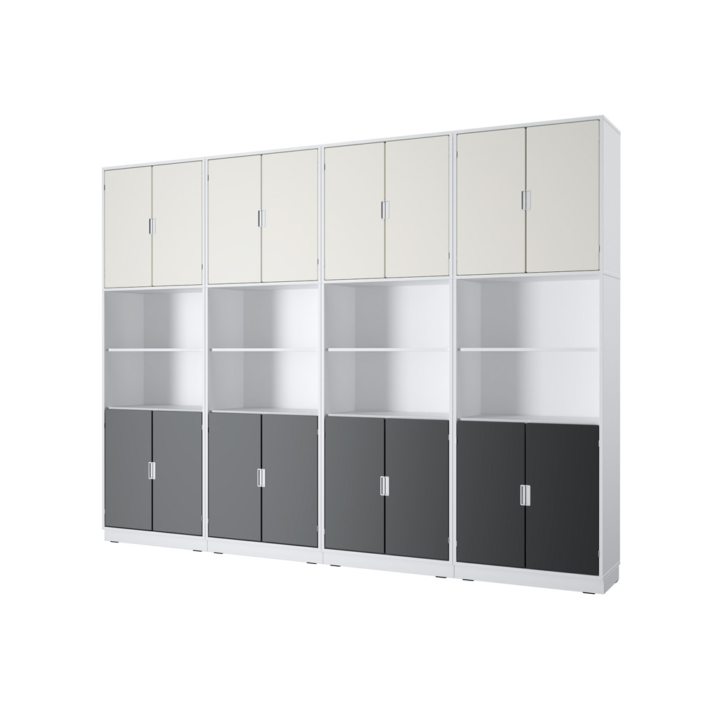Quadro - zostava 280 - biely korpus