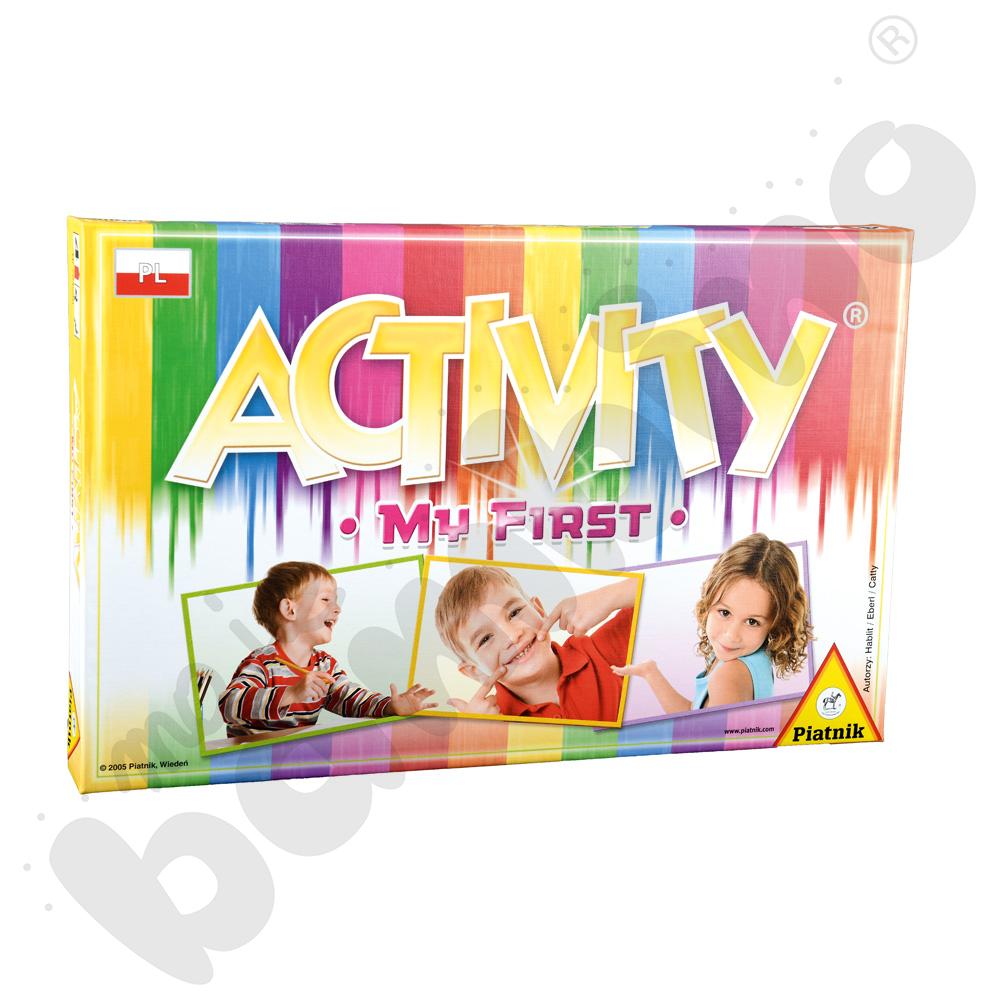 My First Activity - gra polsko-angielska