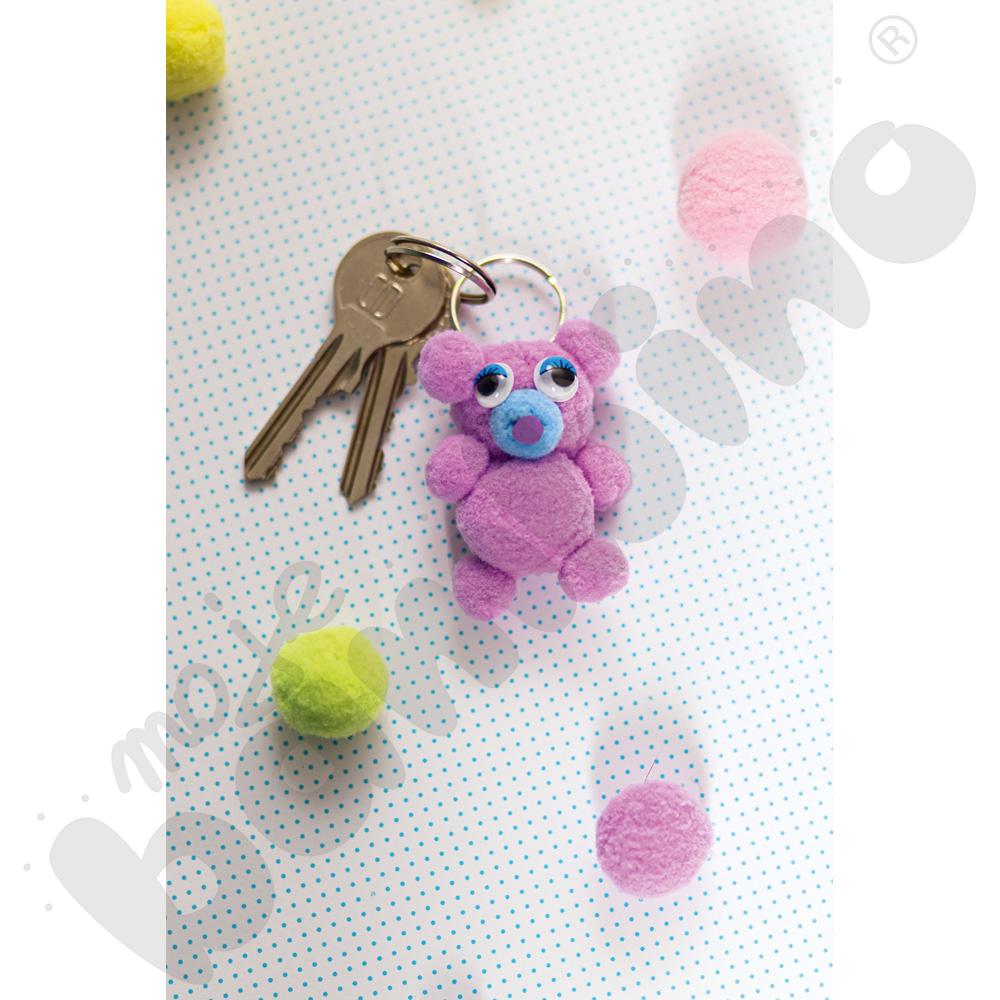 Pompony pastelowe, 200 szt.