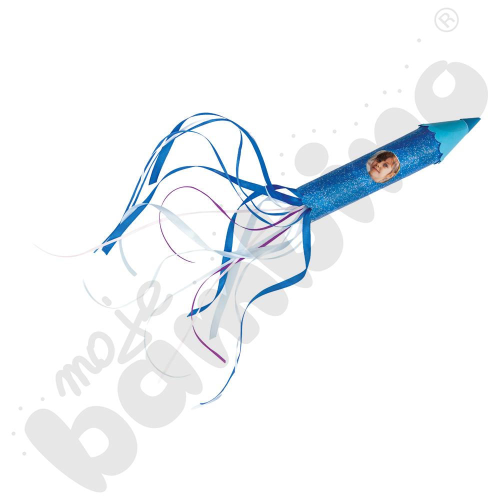 Karton gładki 100 arkuszy  A4 10 kolorów