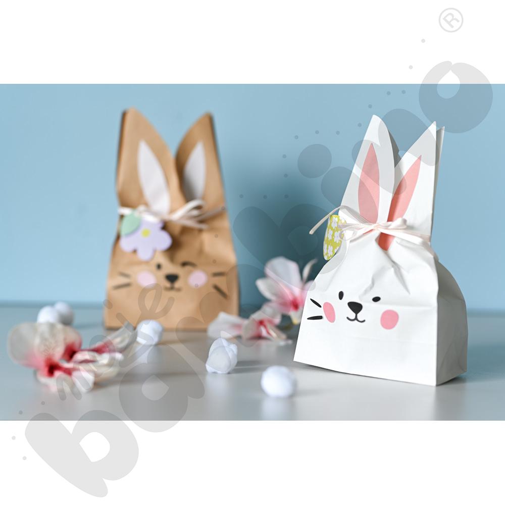 Torebki papierowe - zajączki