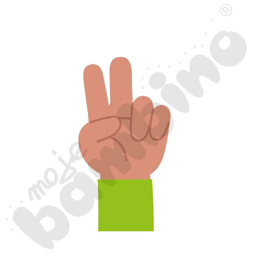 Tafelki magnetyczne - liczby