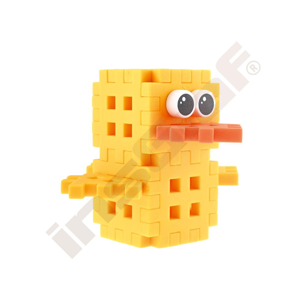 
Waffel-Bausteine Mini - Pocket Pets, Entenkücken
