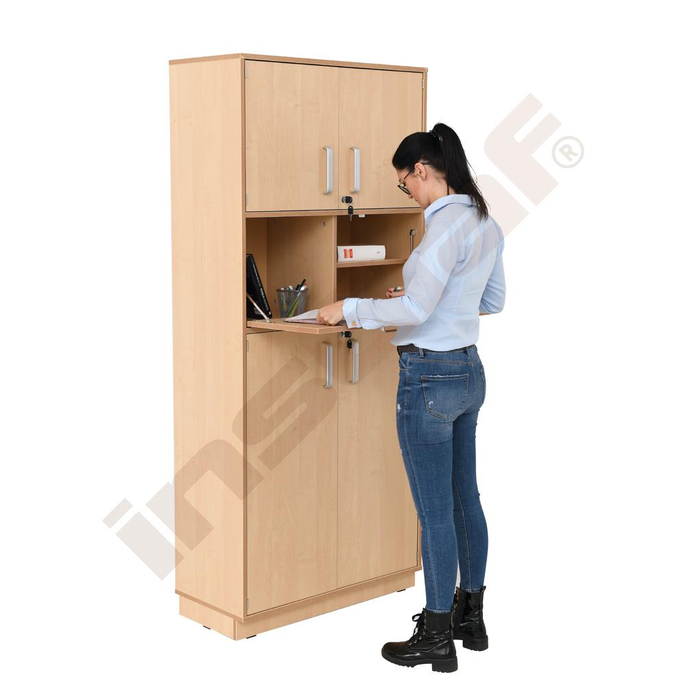 Skříňka Flexi s pracovním místem 