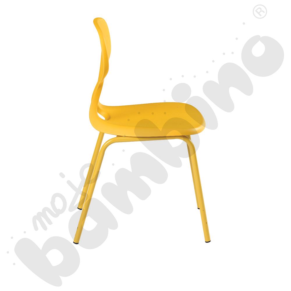 Krzesło Colores rozm. 6 żółte