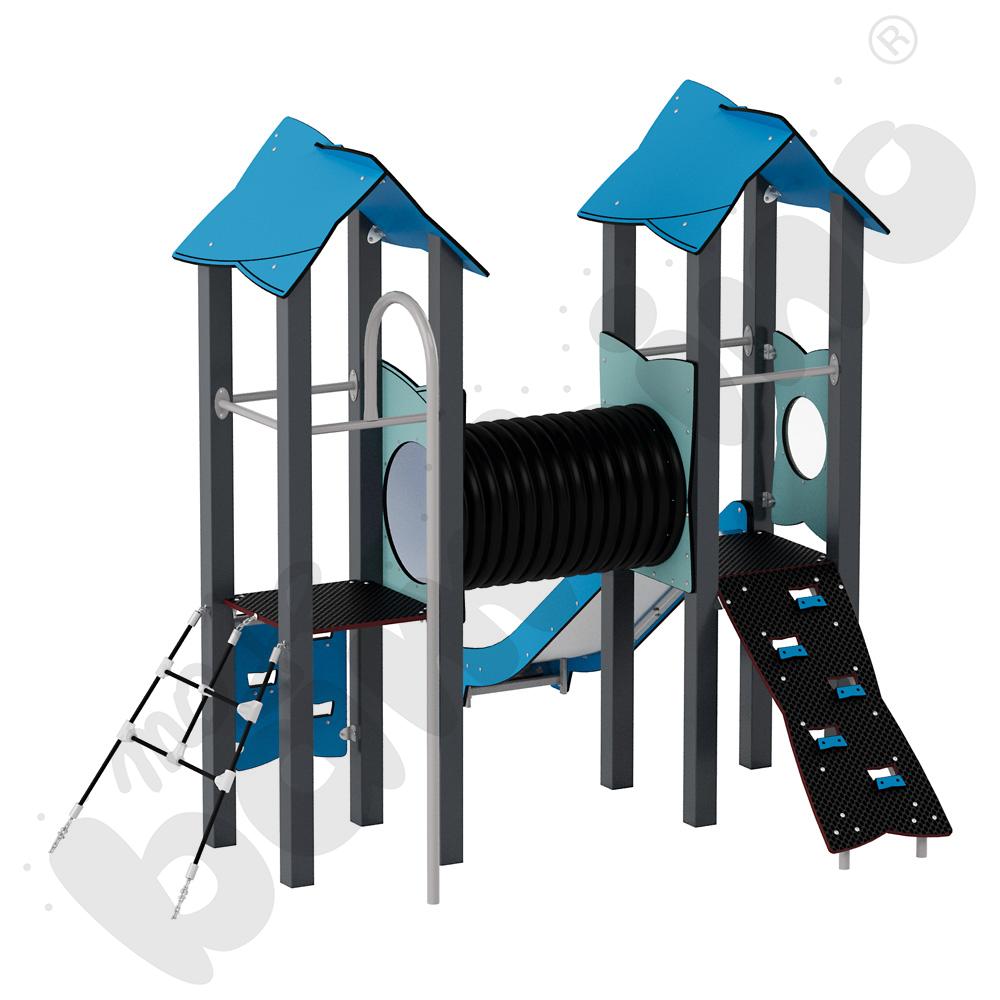 Zestaw Urbi 4, słupy metalowe B