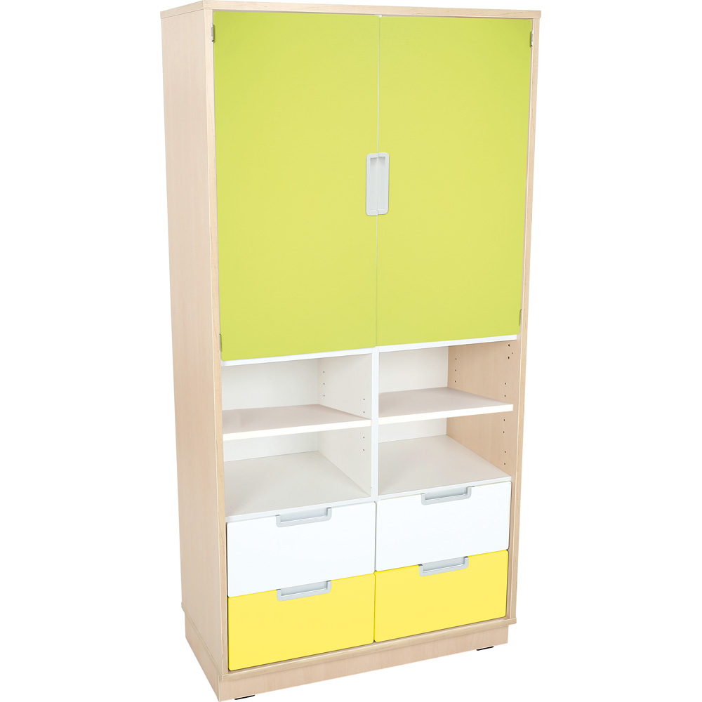 Quadro - zostava 57, korpus javor