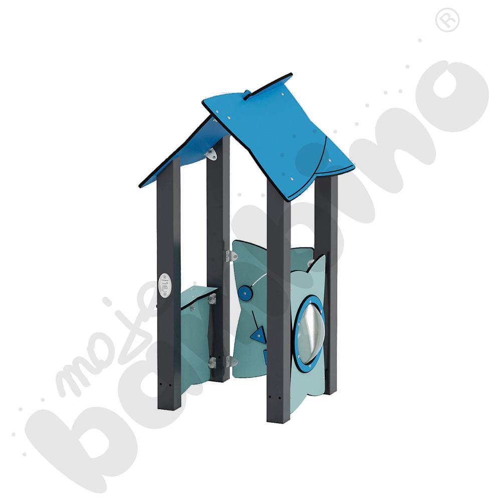 Zestaw Urbi 1, słupy metalowe B