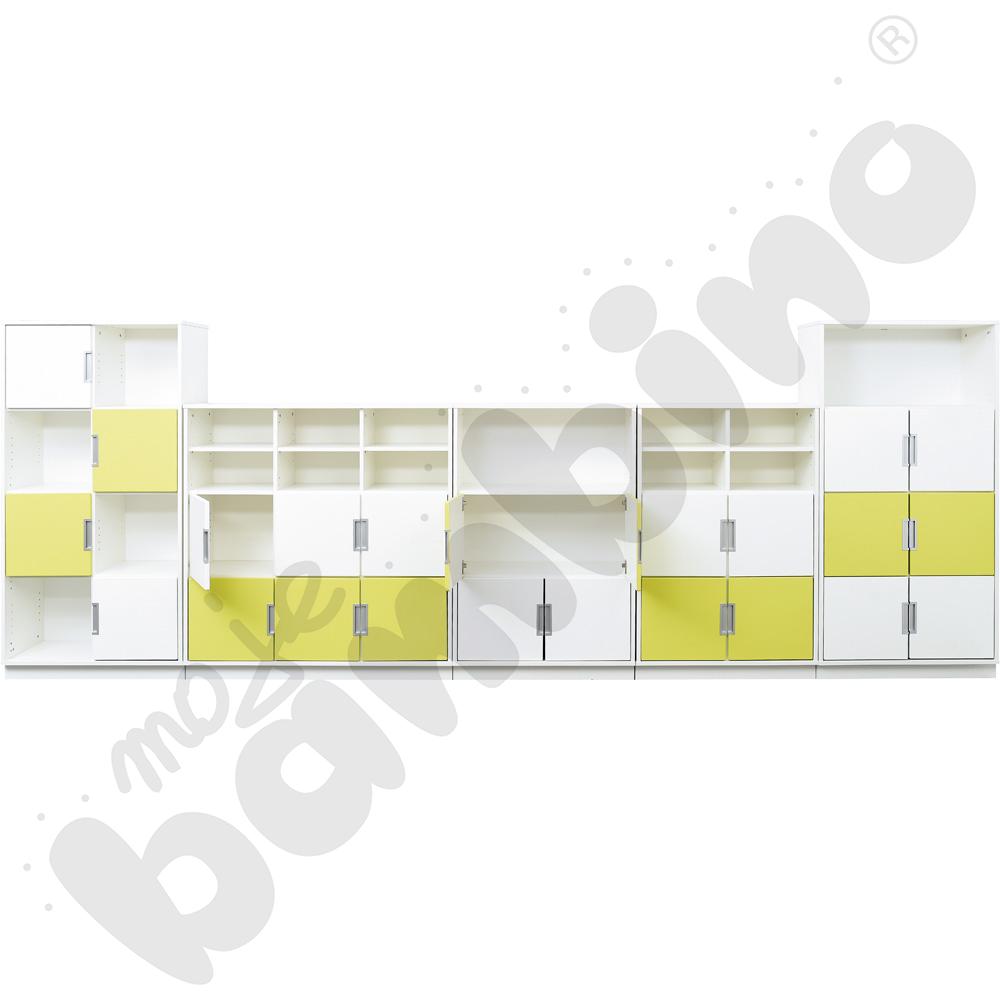 Quadro - zestaw 84, 90 st., biała skrzynia