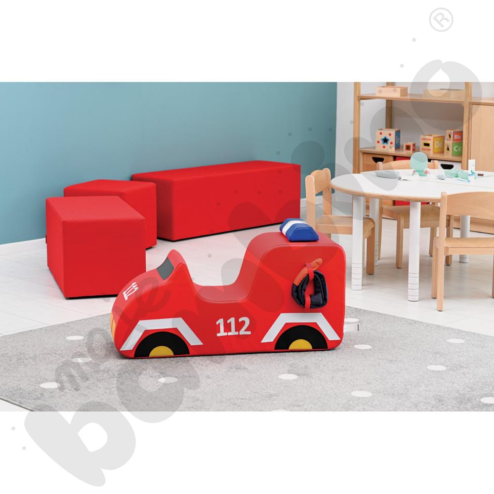 Piankowy wóz strażacki