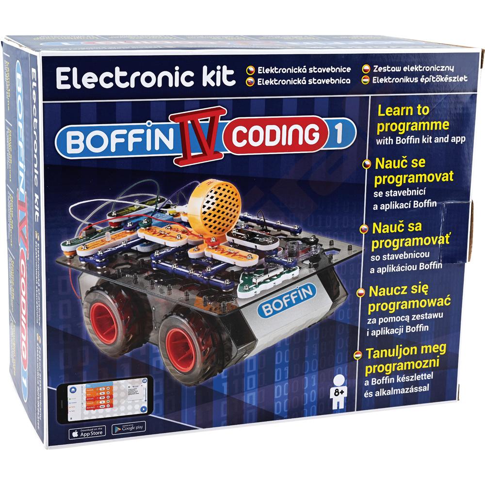 Elektronická stavebnice Boffin IV Kódování 1