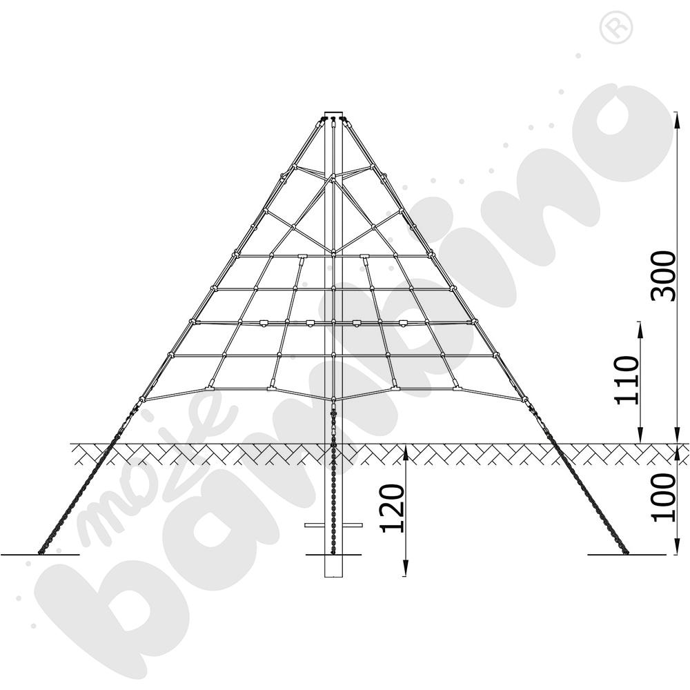 Linarium Mała piramida