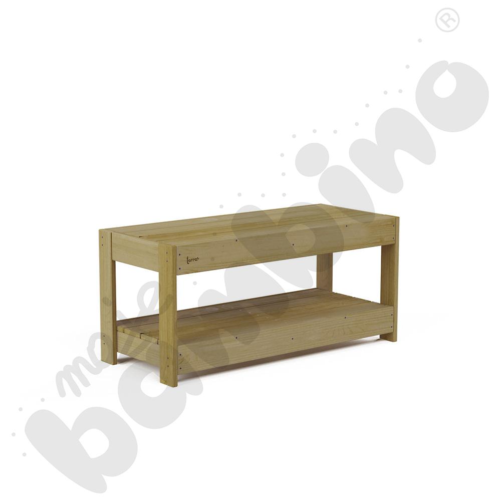 Stolik pomocniczy Terra, duży z kotwami